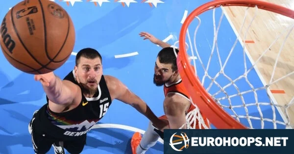 Nikola Jokic erupts for 55 points, Luka Doncic stops at 19