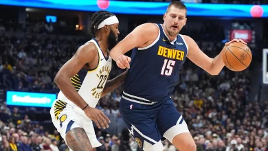Nikola Jokic has 6th triple-double in 9 games as Nuggets beat Pacers 117-100