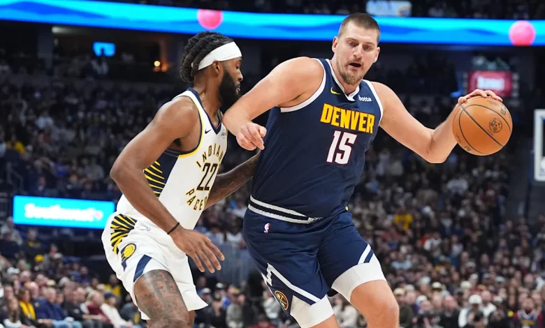 Nikola Jokic has 6th triple-double in 9 games as Nuggets beat Pacers 117-100