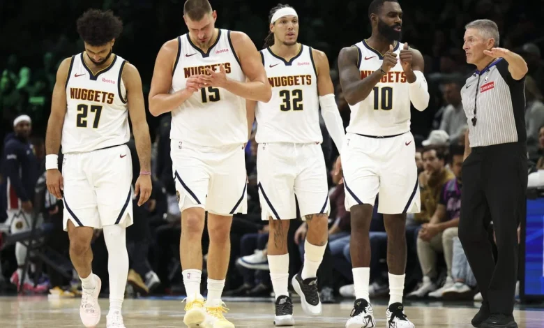 Nikola Jokić has plenty of help, and the surging Nuggets look deep and dangerous