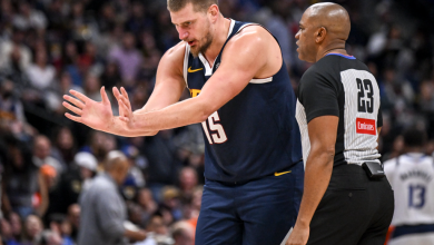 Nikola Jokic is done yelling at refs: ‘I don’t even think about them. It’s great.’