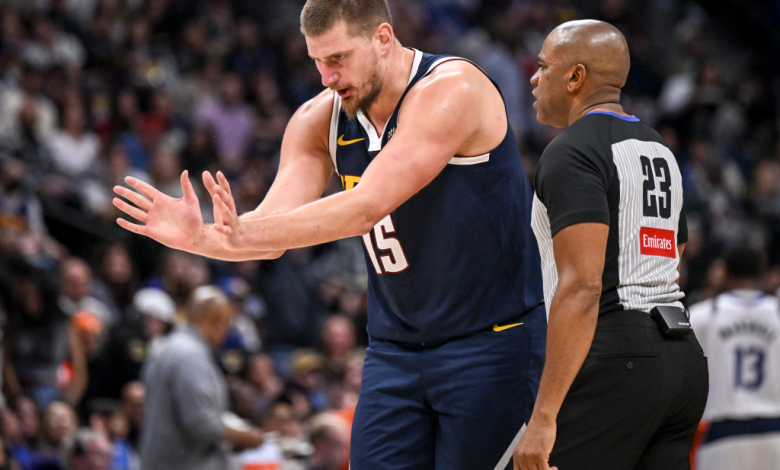 Nikola Jokic is done yelling at refs: ‘I don’t even think about them. It’s great.’