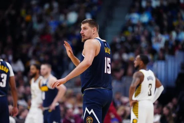 Nikola Jokic posts triple-double as Nuggets cruise past Pacers