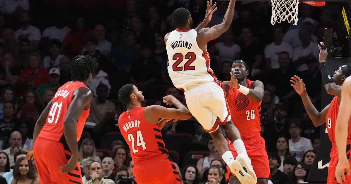 Nikola Jovic’s career-high 29 points lead Heat past Trail Blazers