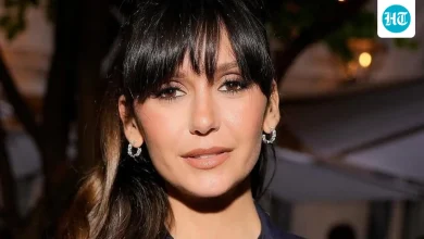 Nina Dobrev uses Ariana Grande song to slam Shaun White after breakup: ‘Should have said it before’ | Hindustan Times