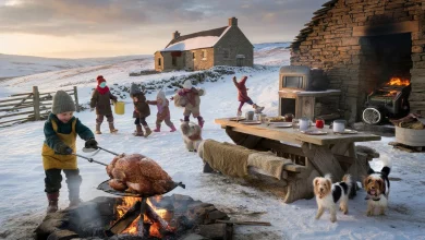 Nine kids, a 40lb turkey and a broken oven: could your Christmas survive Amanda Owen’s rules?