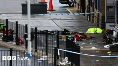 Nine people with life-threatening injuries after mass stabbing on train in Cambridgeshire