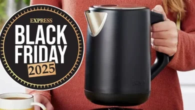 Ninja kettle 'helps cut electricity bill' drops in price in early Black Friday offer