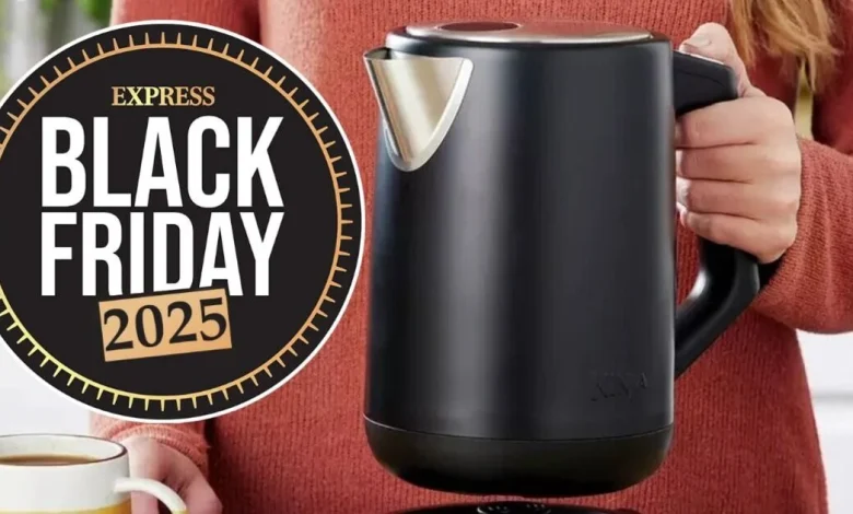 Ninja kettle 'helps cut electricity bill' drops in price in early Black Friday offer