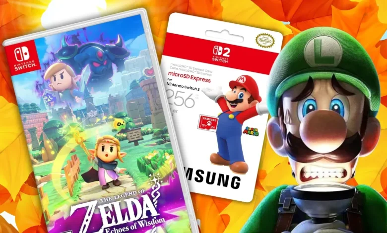 Nintendo Announces Black Friday Sale on Switch Games and Accessories