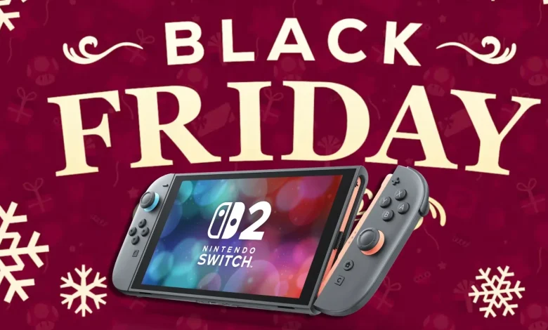 Nintendo Black Friday 2025 Deals Announced: See All Switch Games Discounted