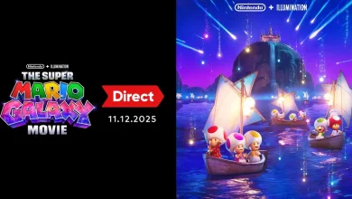 Nintendo Direct featuring first Super Mario Galaxy Movie trailer dated for November 12, 2025 | News-in-brief