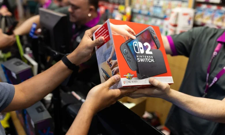 Nintendo Lifts Switch 2 Sales Forecast After Profit Surges
