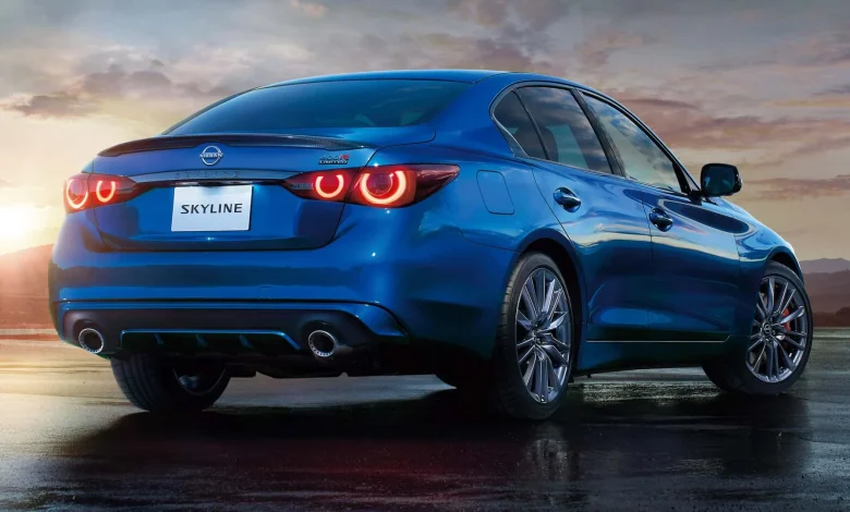 Nissan Updates the Skyline and Confirms New RWD Infiniti Sedan