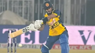 Nissanka powers Sri Lanka to victory
