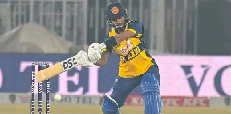 Nissanka powers Sri Lanka to victory