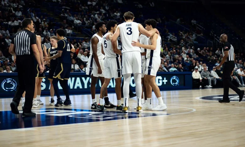 Nittany Lions Face La Salle At Philadelphia’s Xfinity Mobile Arena Saturday
