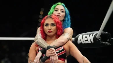 Nixon Newell & Miranda Alize Reportedly Left AEW Collision Booking Prior To The Match