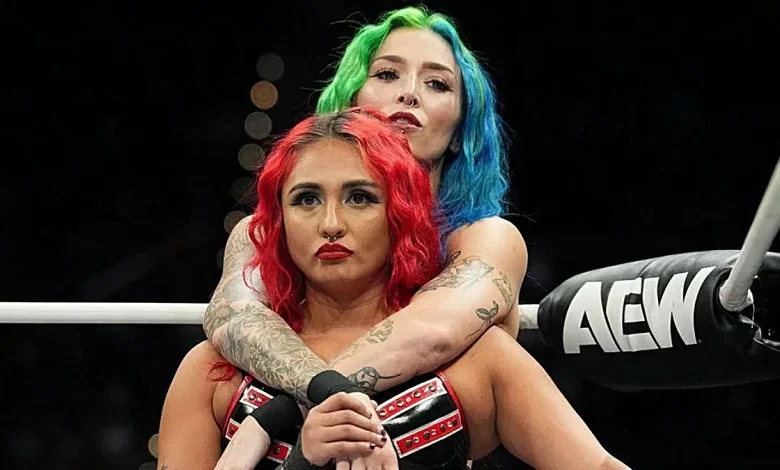 Nixon Newell & Miranda Alize Share Fan Criticism Of AEW Booking