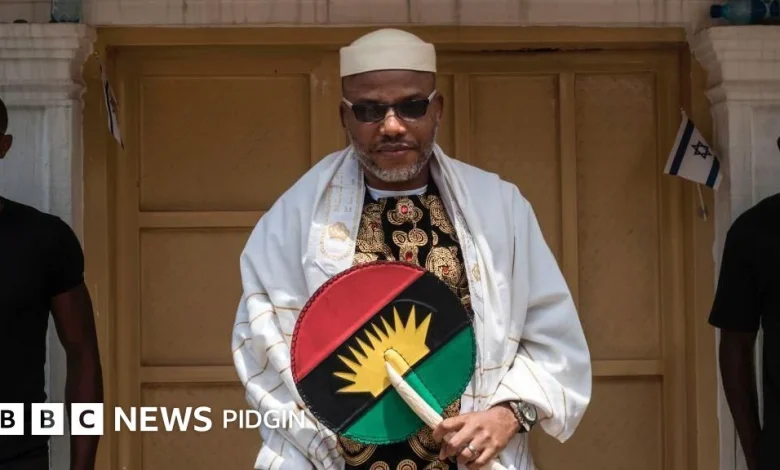 Nnamdi Kanu: Justice Omotosho sentence Ipob leader to life imprisonment
