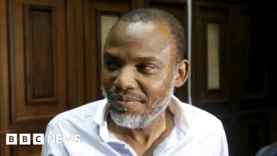 Nnamdi Kanu: Nigerian separatist leader sentenced to life for terrorism