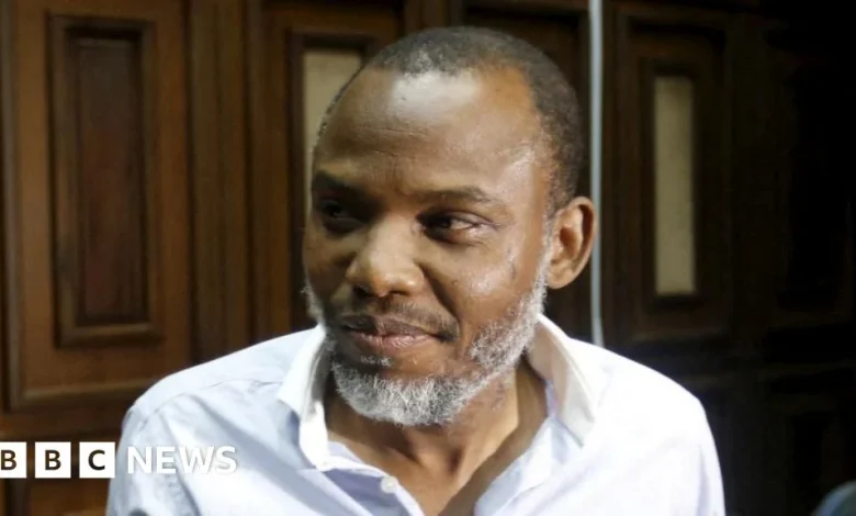 Nnamdi Kanu: Nigerian separatist leader sentenced to life for terrorism
