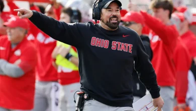 No. 1 Ohio State and Ryan Day desperately seeking victory against 15th-ranked Michigan in The Game