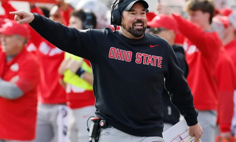 No. 1 Ohio State and Ryan Day desperately seeking victory against 15th-ranked Michigan in The Game