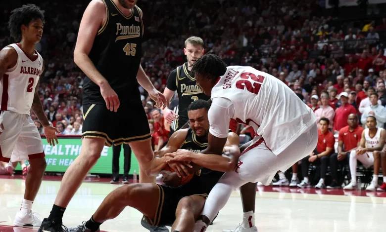 No. 1 Purdue basketball vs Akron start time, TV channel, radio, streaming on Sunday, Nov. 16