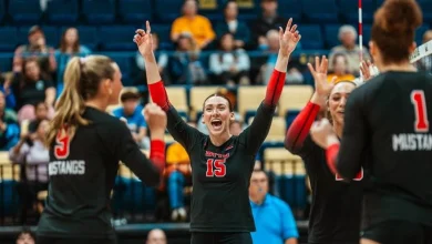 No. 10 Mustangs Sweep California in Berkeley