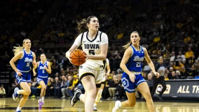 No. 11 Iowa vs. Western Illinois women's basketball glance: Time, TV, notes