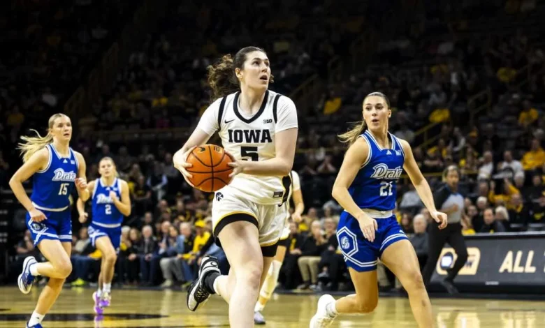 No. 11 Iowa vs. Western Illinois women's basketball glance: Time, TV, notes