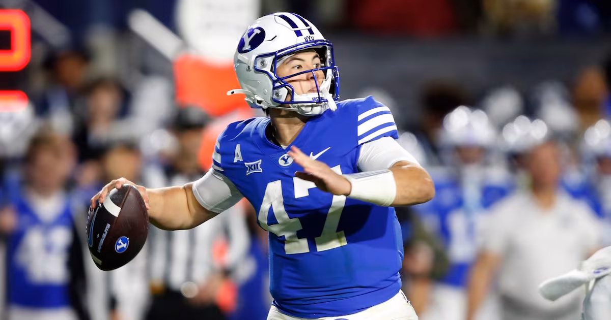 No. 12 BYU crushes TCU, snapping five-game skid against the Horned Frogs