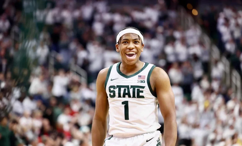 No. 17 Michigan State Returns Home to Host Detroit Mercy on Friday Night