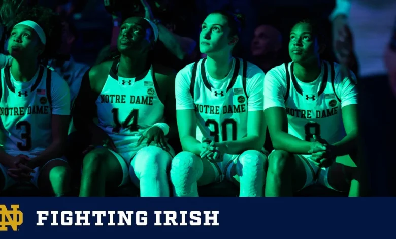 No. 18 Notre Dame, Akron Set For Midweek Tilt