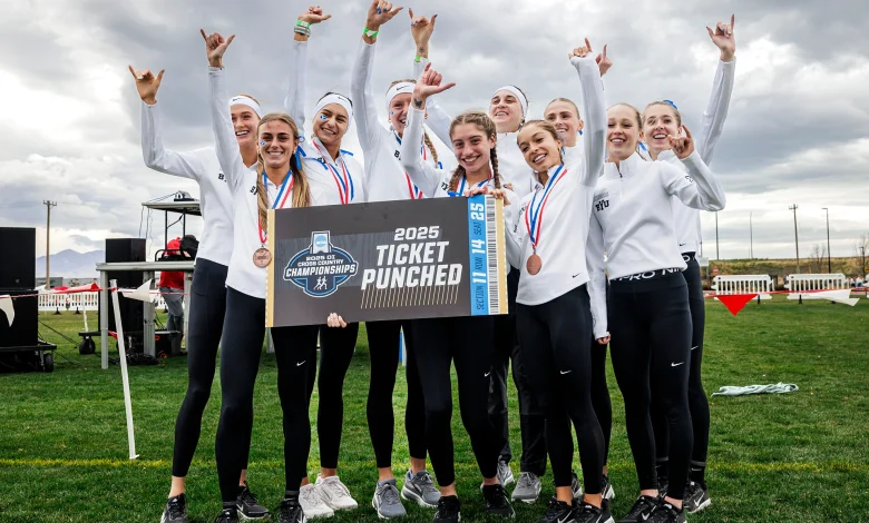 No. 2 Cougars look to cap season at NCAA Championships