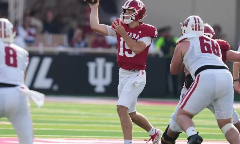 No. 2 Indiana puts its perfect record and Big Ten title hopes on the line in Bucket Game at Purdue