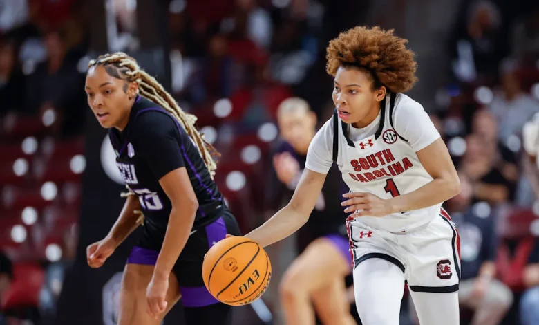 No. 2 South Carolina suspends backup guard Maddy McDaniel ahead of game vs. rival Clemson