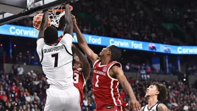 No. 21 Gonzaga Rolls Past Oklahoma 83-68