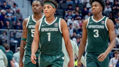 No. 22 Michigan State Hosts Colgate in 2025-26 Season Opener on Monday Night