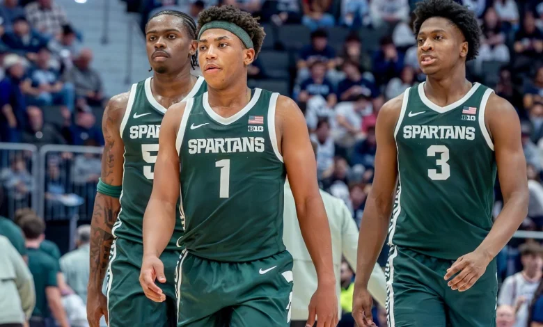No. 22 Michigan State Hosts Colgate in 2025-26 Season Opener on Monday Night