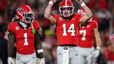 No. 4 Georgia will pit Stockton against No. 23 Georgia Tech's King in showdown of tough quarterbacks