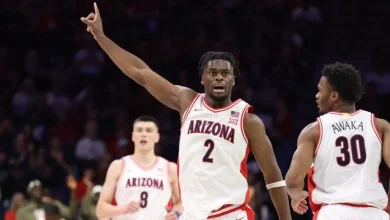 No. 5 Arizona Cruises Past Northern Arizona, 84–49, for Third Straight Win - University of Arizona Athletics