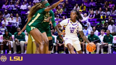 No. 5 LSU Heads to New Orleans for Tulane Matchup on Monday