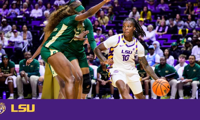 No. 5 LSU Heads to New Orleans for Tulane Matchup on Monday