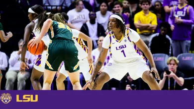 No. 5 LSU Returns to PMAC For Matchup With Charlotte