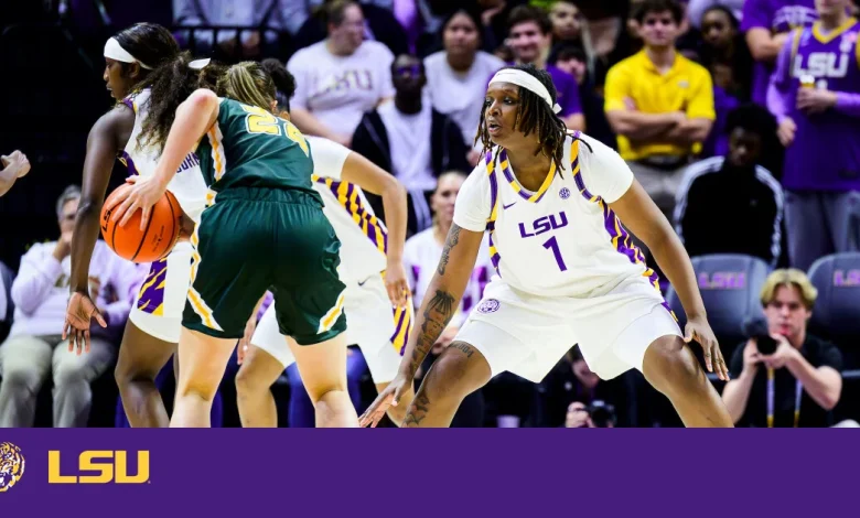 No. 5 LSU Returns to PMAC For Matchup With Charlotte