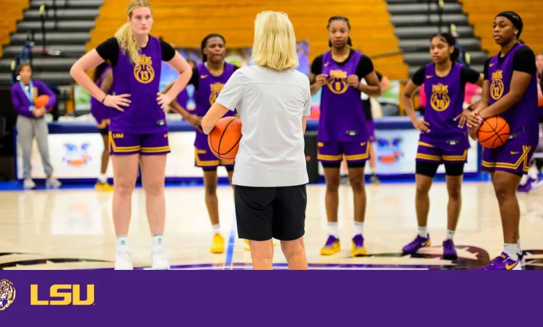 No. 5 LSU To Play Marist In Paradise Jam Opening Matchup