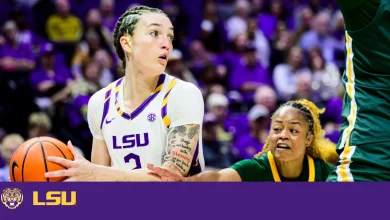 No. 5 LSU Welcomes Alcorn State Thursday Night
