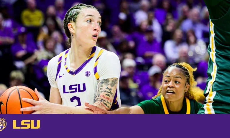 No. 5 LSU Welcomes Alcorn State Thursday Night